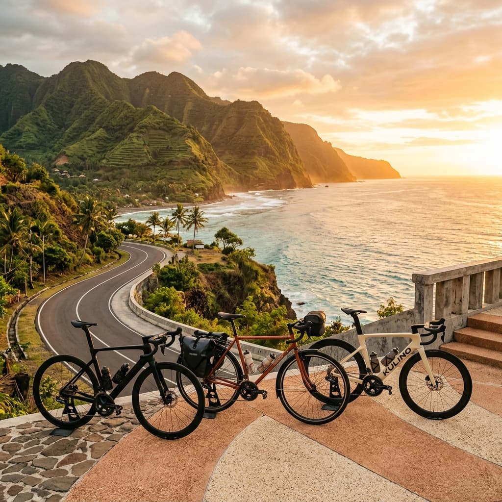 City Tour Sunrise Ride