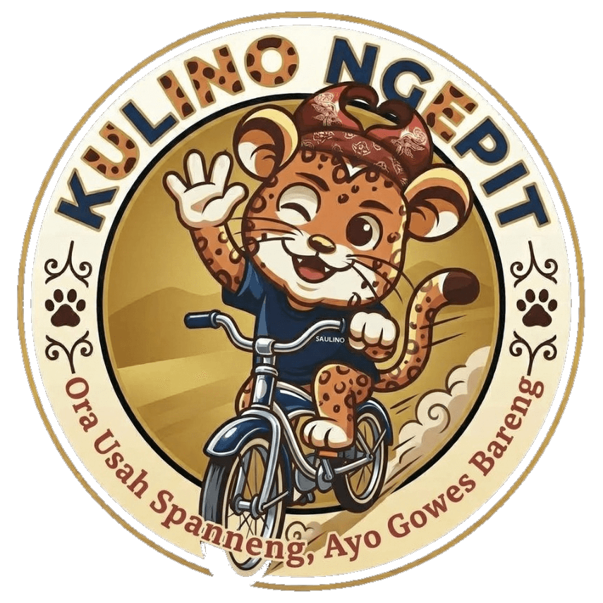 Maskot Kulino Ngepit